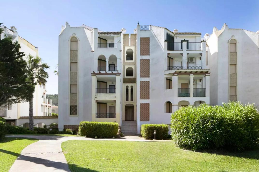 Semifrontal Con Vistas A Pie De Playawifi Apartamento Zahara de los Atunes Exterior foto