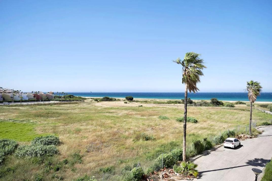 Semifrontal Con Vistas A Pie De Playawifi Apartamento Zahara de los Atunes Exterior foto