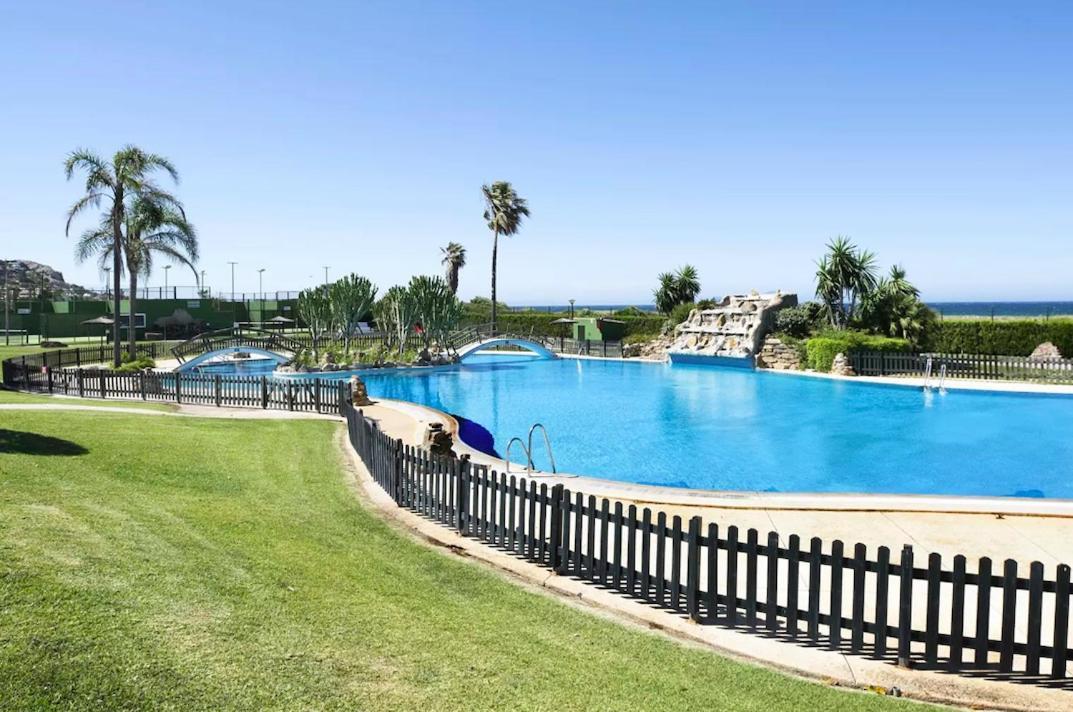 Semifrontal Con Vistas A Pie De Playawifi Apartamento Zahara de los Atunes Exterior foto
