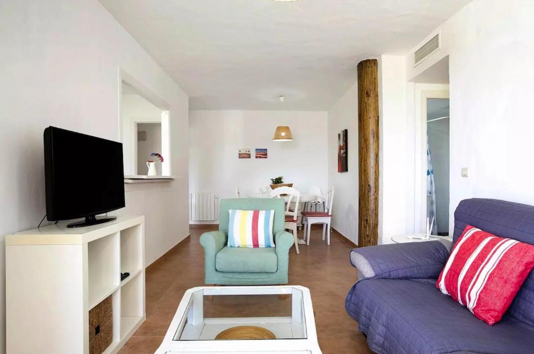 Semifrontal Con Vistas A Pie De Playawifi Apartamento Zahara de los Atunes Exterior foto
